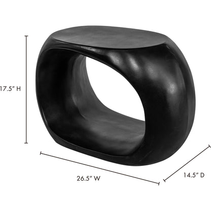 Albers Outdoor Stool by Moe's Home Collection. Made from fiber reinforced natural concrete in a eclectic & global style.