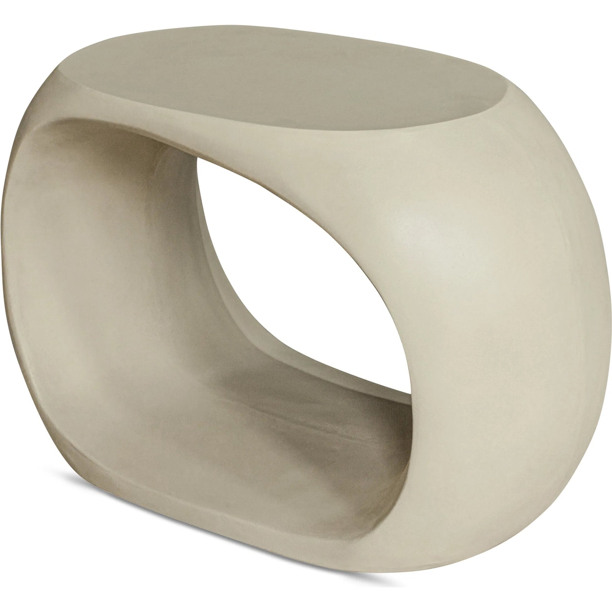 Albers Outdoor Stool by Moe's Home Collection. Made from fiber reinforced natural concrete in a eclectic & global style.
