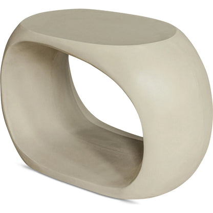 Albers Outdoor Stool by Moe's Home Collection. Made from fiber reinforced natural concrete in a eclectic & global style.