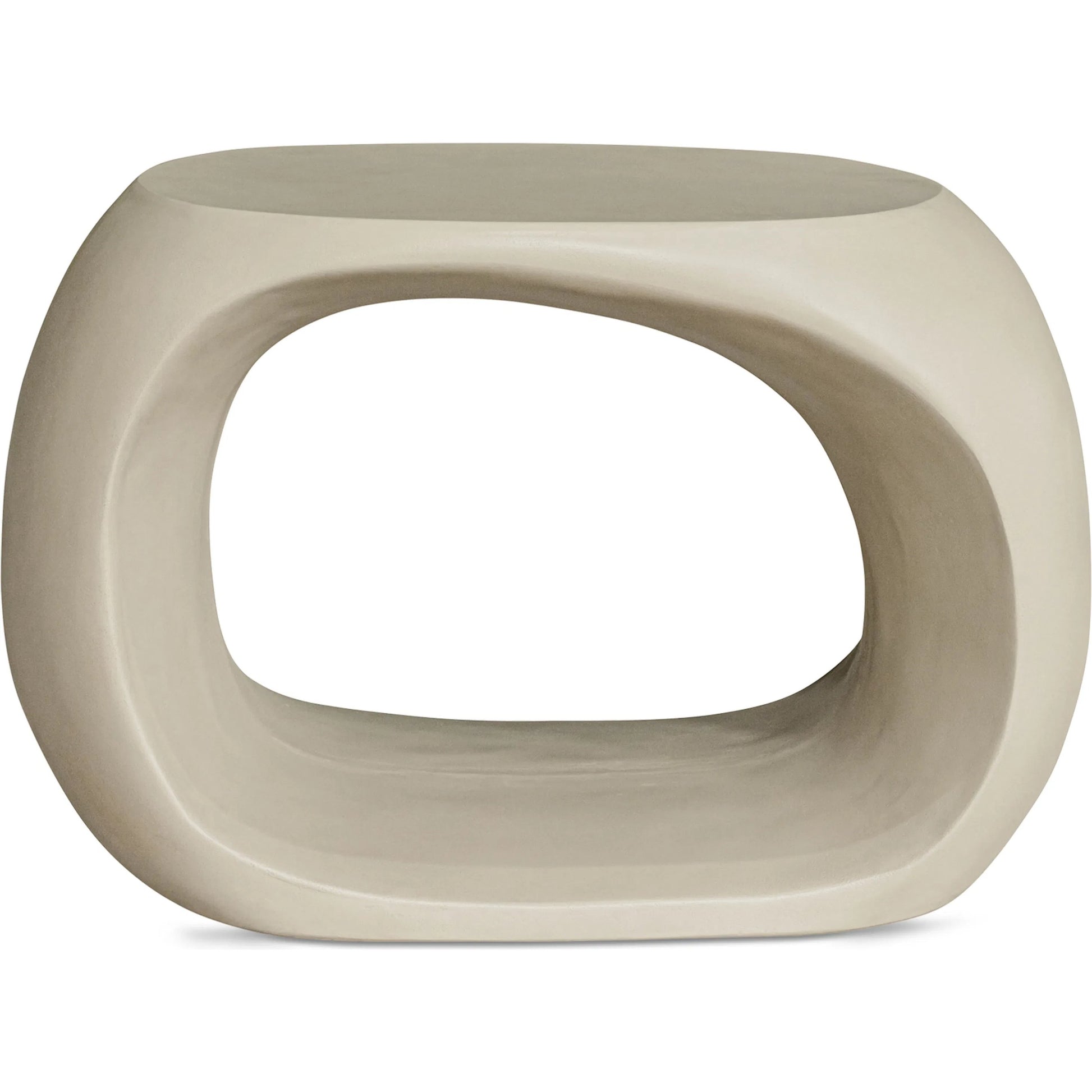 Albers Outdoor Stool by Moe's Home Collection. Made from fiber reinforced natural concrete in a eclectic & global style.