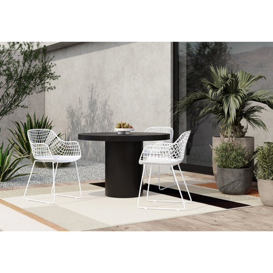 Cassius Outdoor Dining Table by Moe's Home Collection. Made from unique in a modern style.