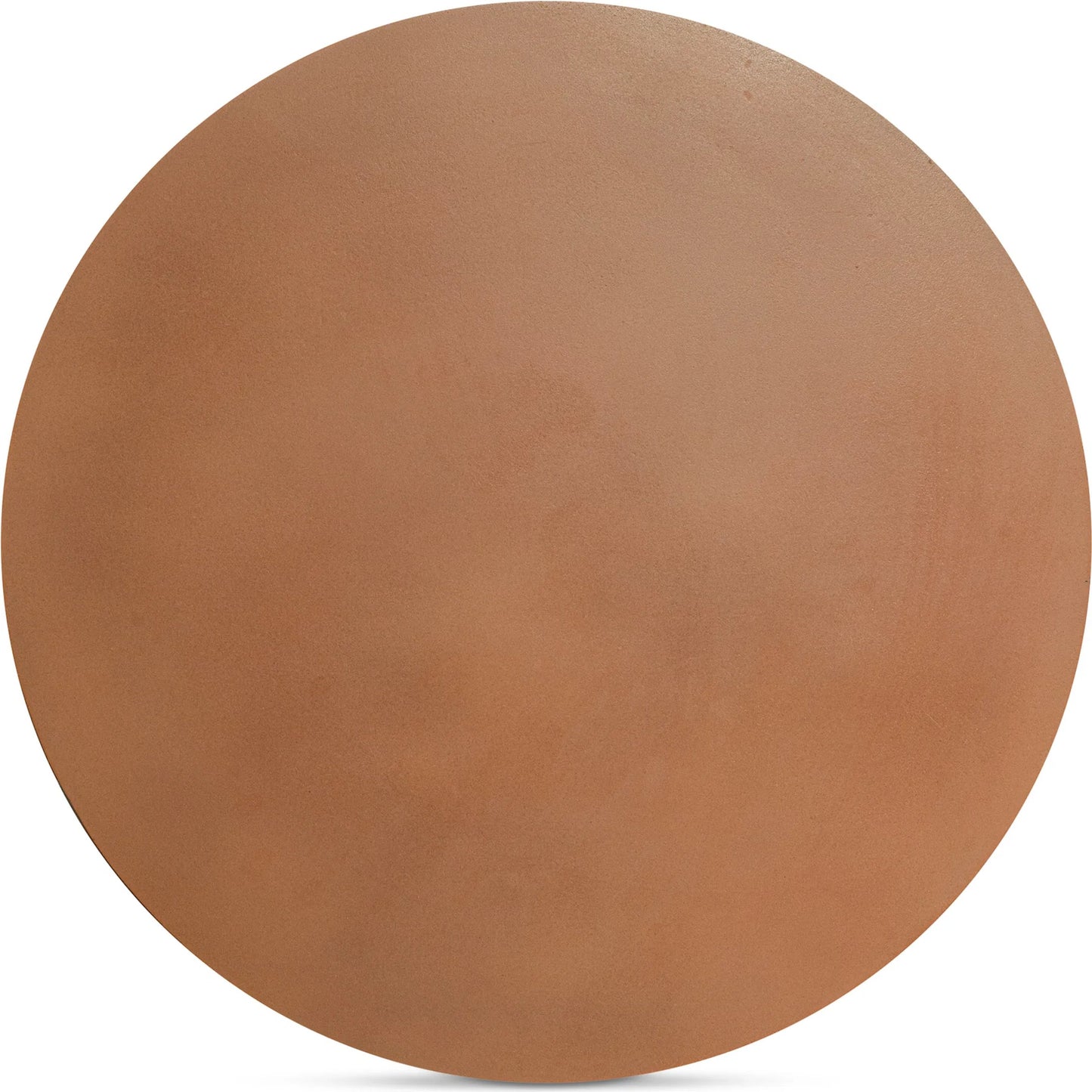 002 SI-2253784 | Additional Silo | Terracotta Minimal Drum Side Table by Moe's Home Collection in terracotta. Made from fiber reinforced natural concrete in a unique style.