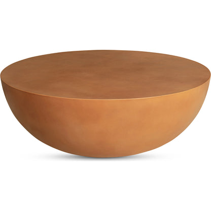 Insitu Coffee Table by Moe's Home Collection. Made from fiber reinforced natural concrete in a unique style.