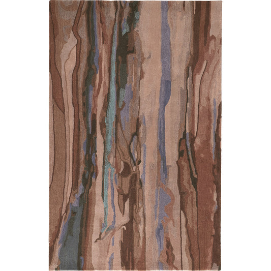 Amira Transitional Rug - 8634F by Feizy. Made from wool in a unique style.