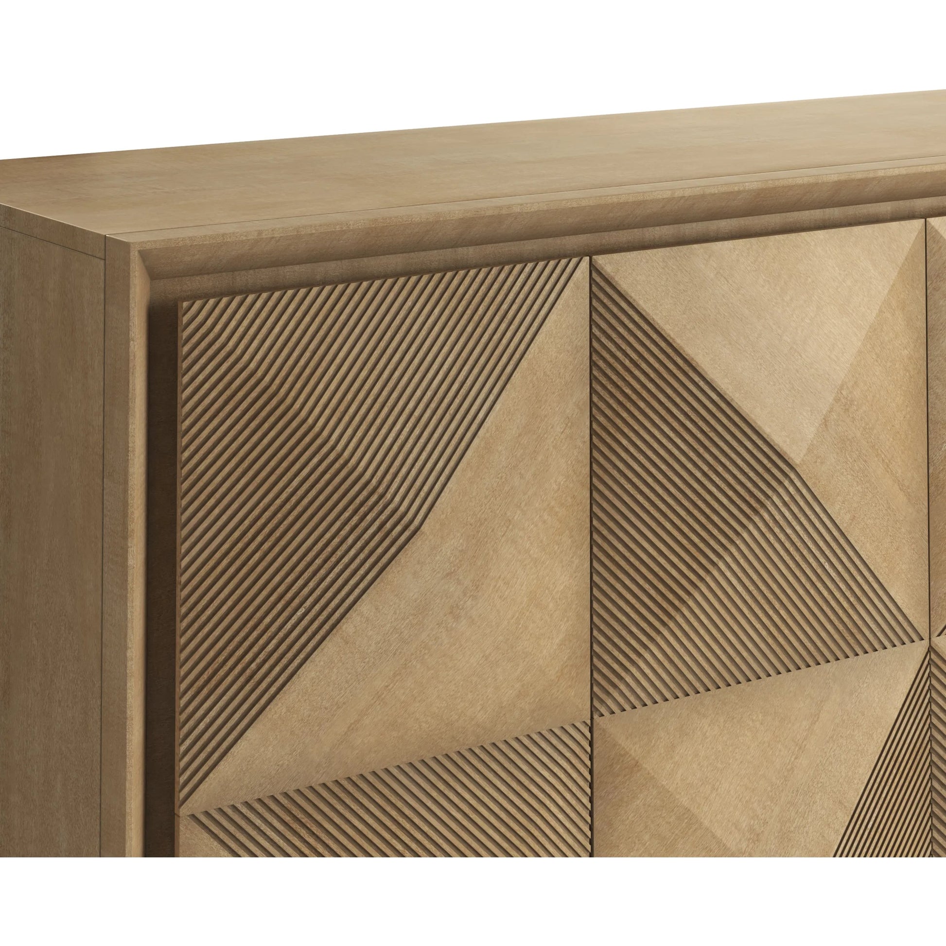 Loft Buffet by A.R.T. Furniture in natural maple. Made from poplar, rubberwood, figured maple veneer in a transitional style.