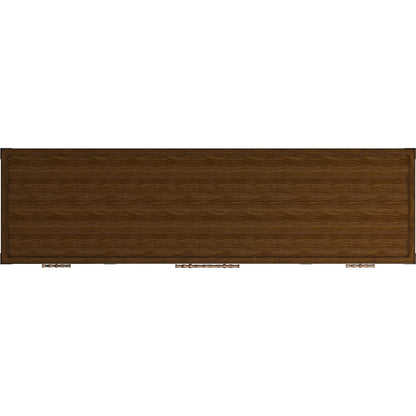 Eave 9 Drawer Dresser by A.R.T. Furniture in hazelnut. Made from poplar, parawood solids, walnut veneer in a traditional style.