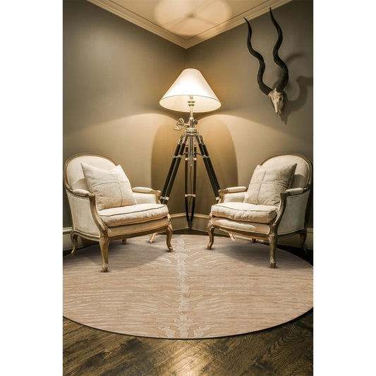 Saphir Rug - 3796F by Feizy in tan. Made from viscose in a unique style.