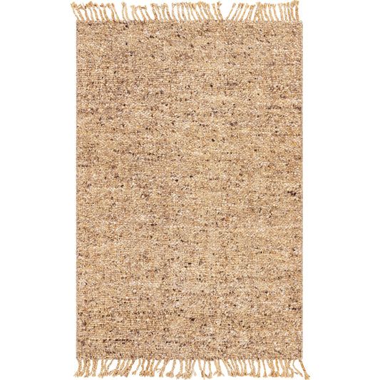 Bryant Rug - 27009 by Surya in tan, light beige, brown, dark brown. Made from 100% wool in a unique style.