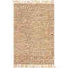 Tan, Light Beige, Brown, Dark Brown / 2' x 3'
