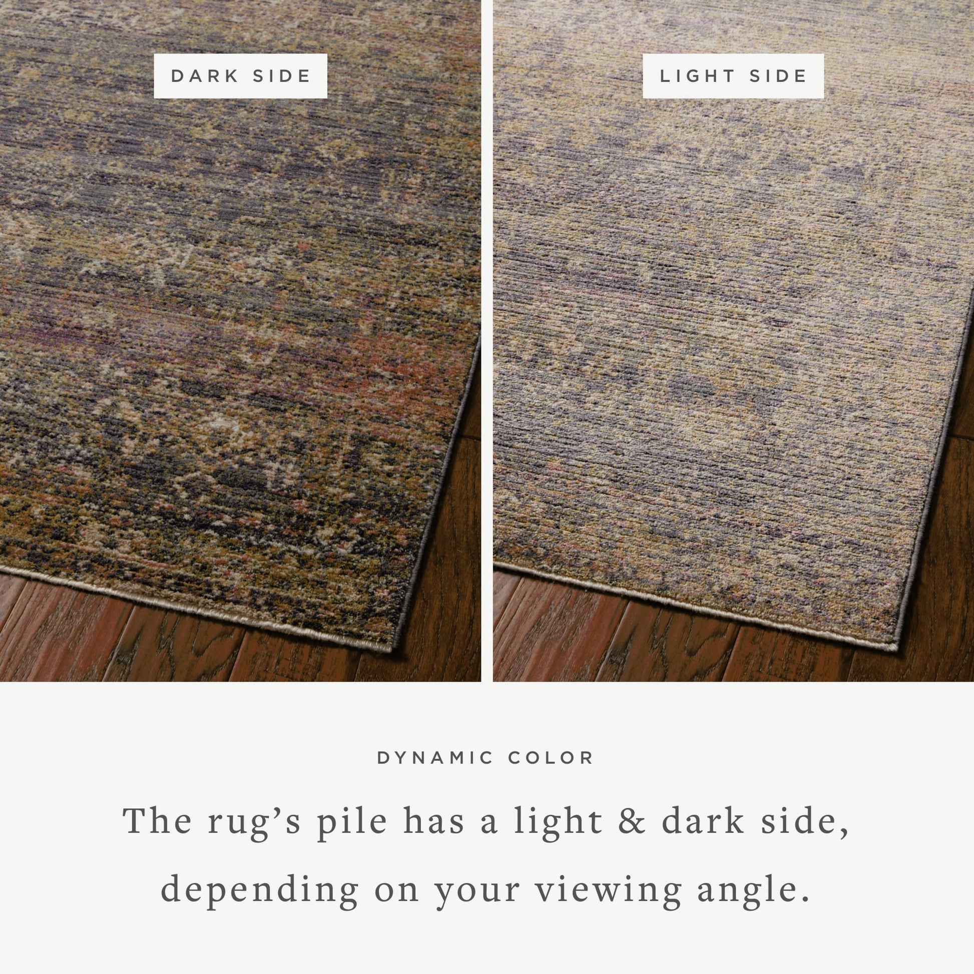 Bradbury BRU-05 Rug by Jean Stoffer x Loloi in ink, multi. Made from 86% polyp