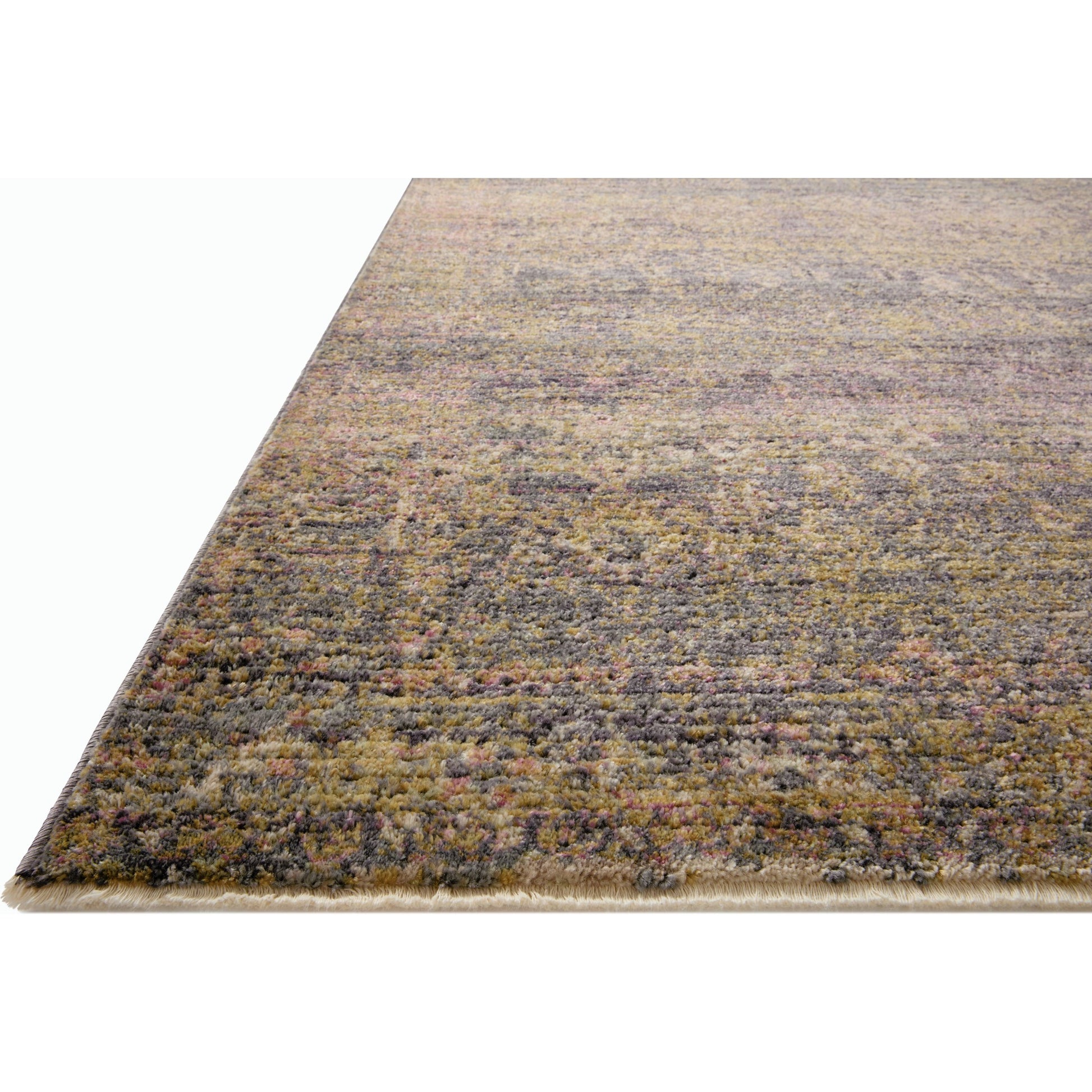 Bradbury BRU-05 Rug by Jean Stoffer x Loloi in ink, multi. Made from 86% polypropylene