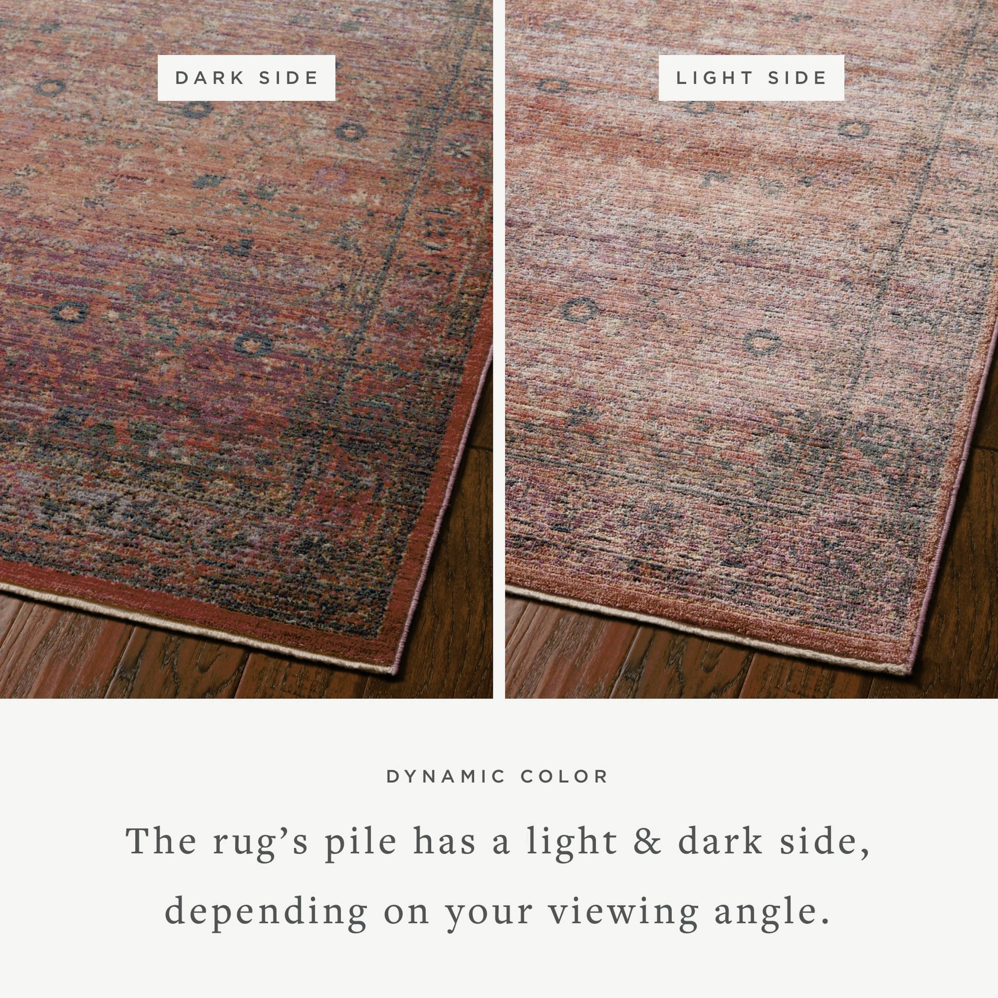 Bradbury BRU-06 Rug by Jean Stoffer x Loloi in sunset, multi. Made from 80% po