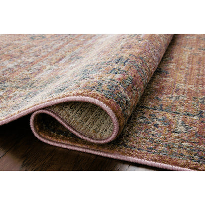 Bradbury BRU-06 Rug by Jean Stoffer x Loloi in sunset, multi. Made from 80% polypropyl