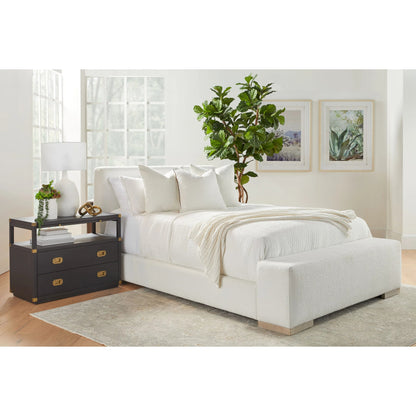 Bradley Nightstand by Essentials For Living. Made from unique in a transitional style.