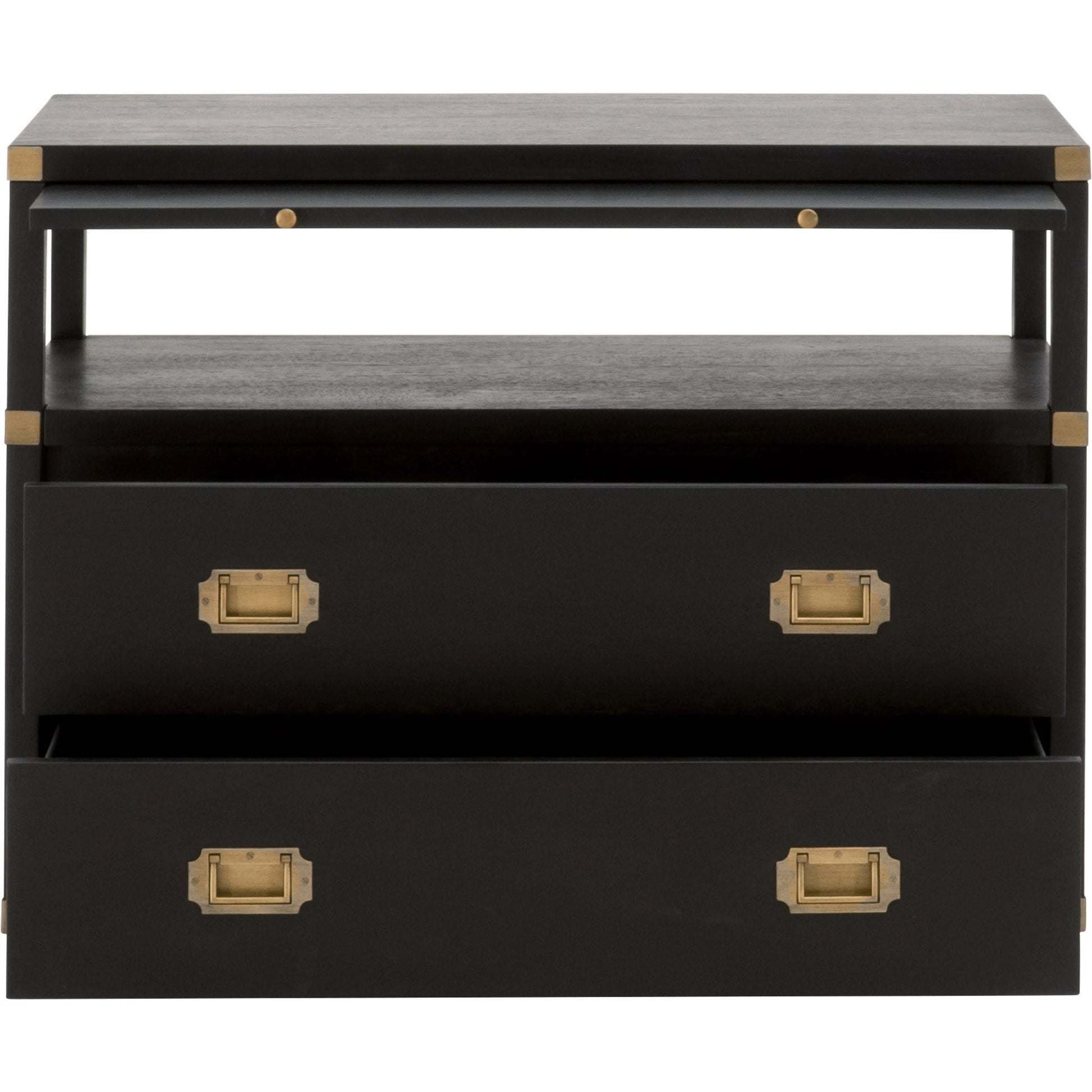 Bradley Nightstand by Essentials For Living. Made from unique in a transitional style.