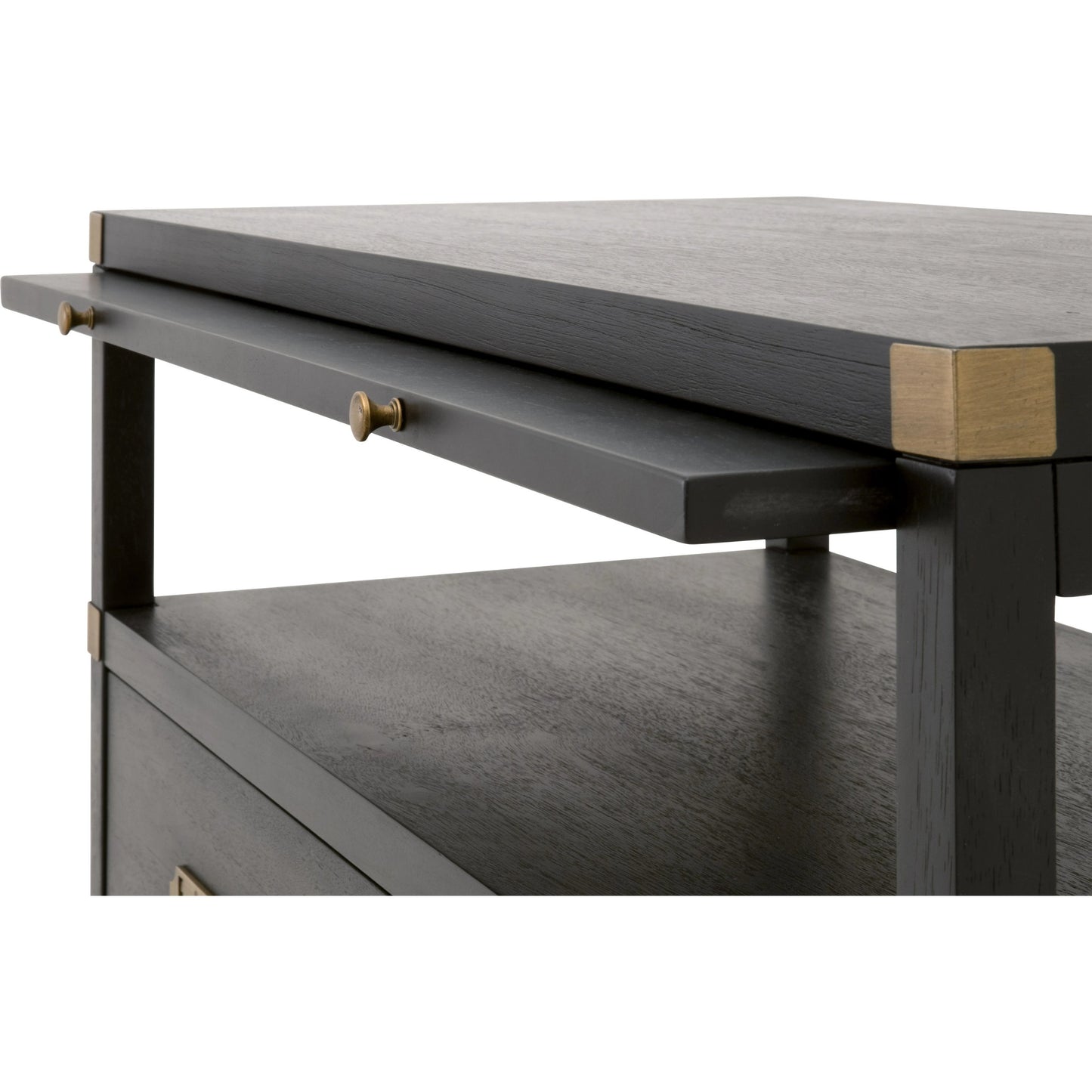 017 SI-2021685 | Closeup | Bradley Nightstand by Essentials For Living. Made from unique in a transitional style.