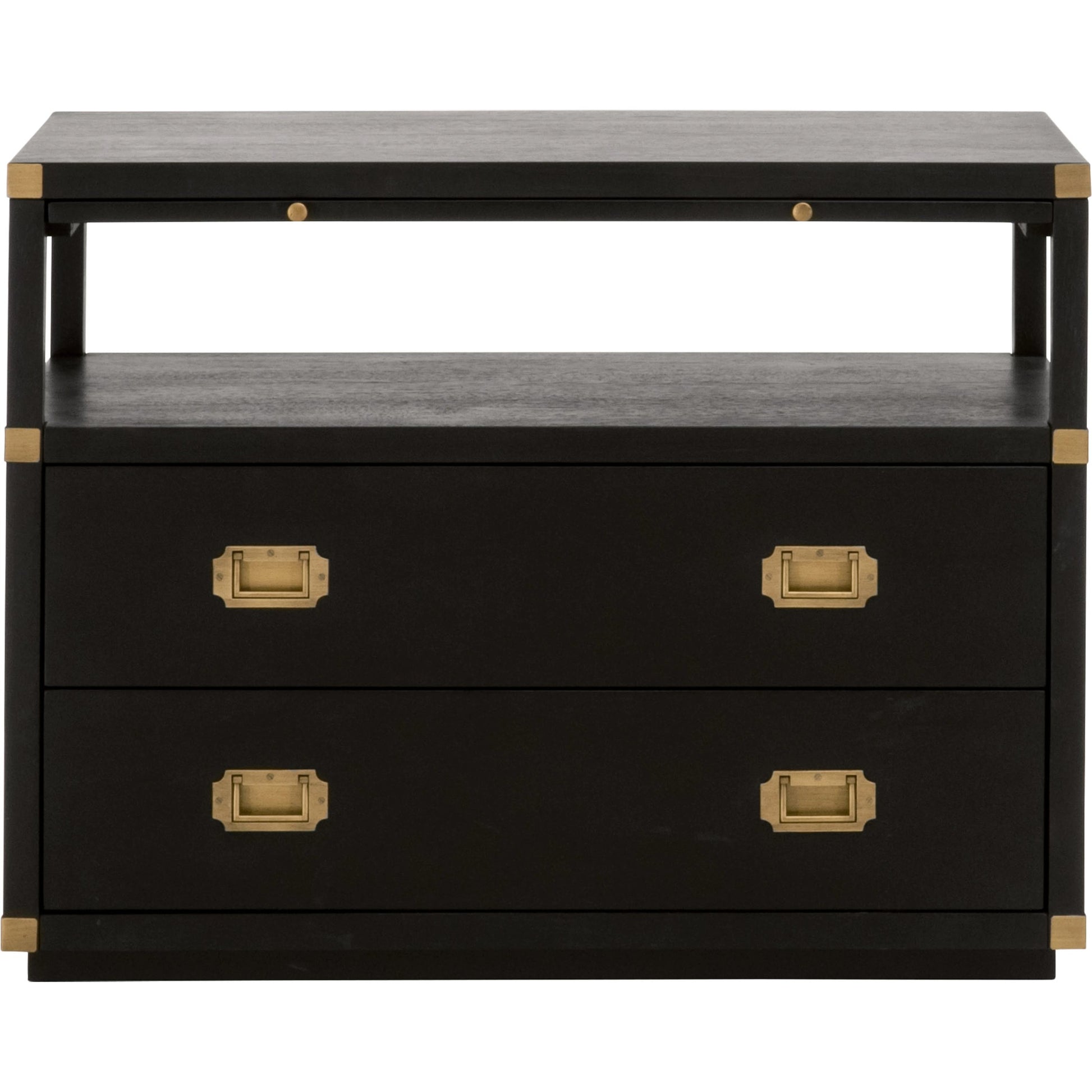 Bradley Nightstand by Essentials For Living. Made from unique in a transitional style.