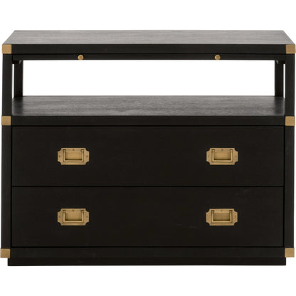 Bradley Nightstand by Essentials For Living. Made from unique in a transitional style.