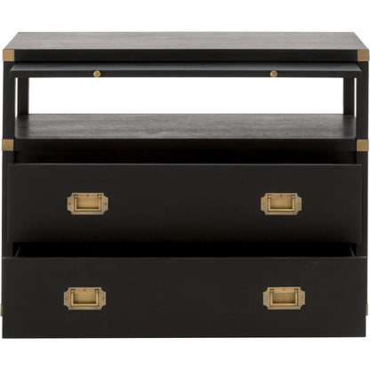 Bradley Nightstand by Essentials For Living. Made from unique in a transitional style.