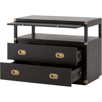 Bradley Nightstand by Essentials For Living. Made from unique in a transitional style.