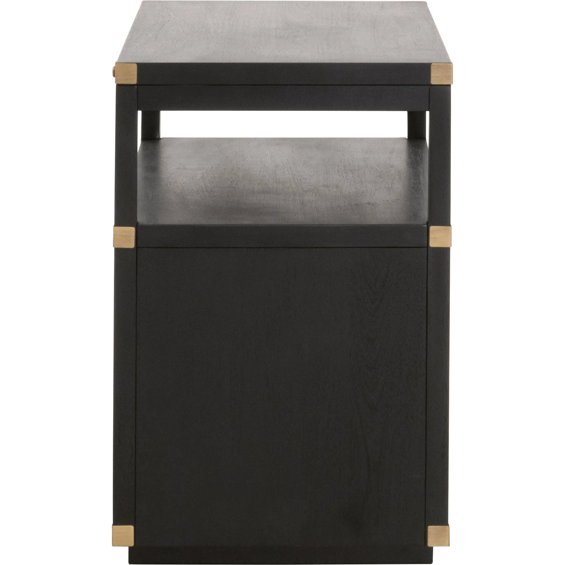 Bradley Nightstand by Essentials For Living. Made from unique in a transitional style.