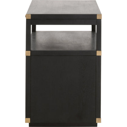 Bradley Nightstand by Essentials For Living. Made from unique in a transitional style.
