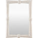 Branka Accent Mirror by Surya. Made from mango wood in a transitional style.