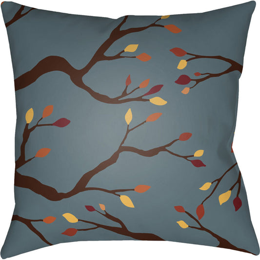 Branches Pillow - 30311 by Livabliss. Made from front: 100% polyester, back: 100% polyester in a modern style.