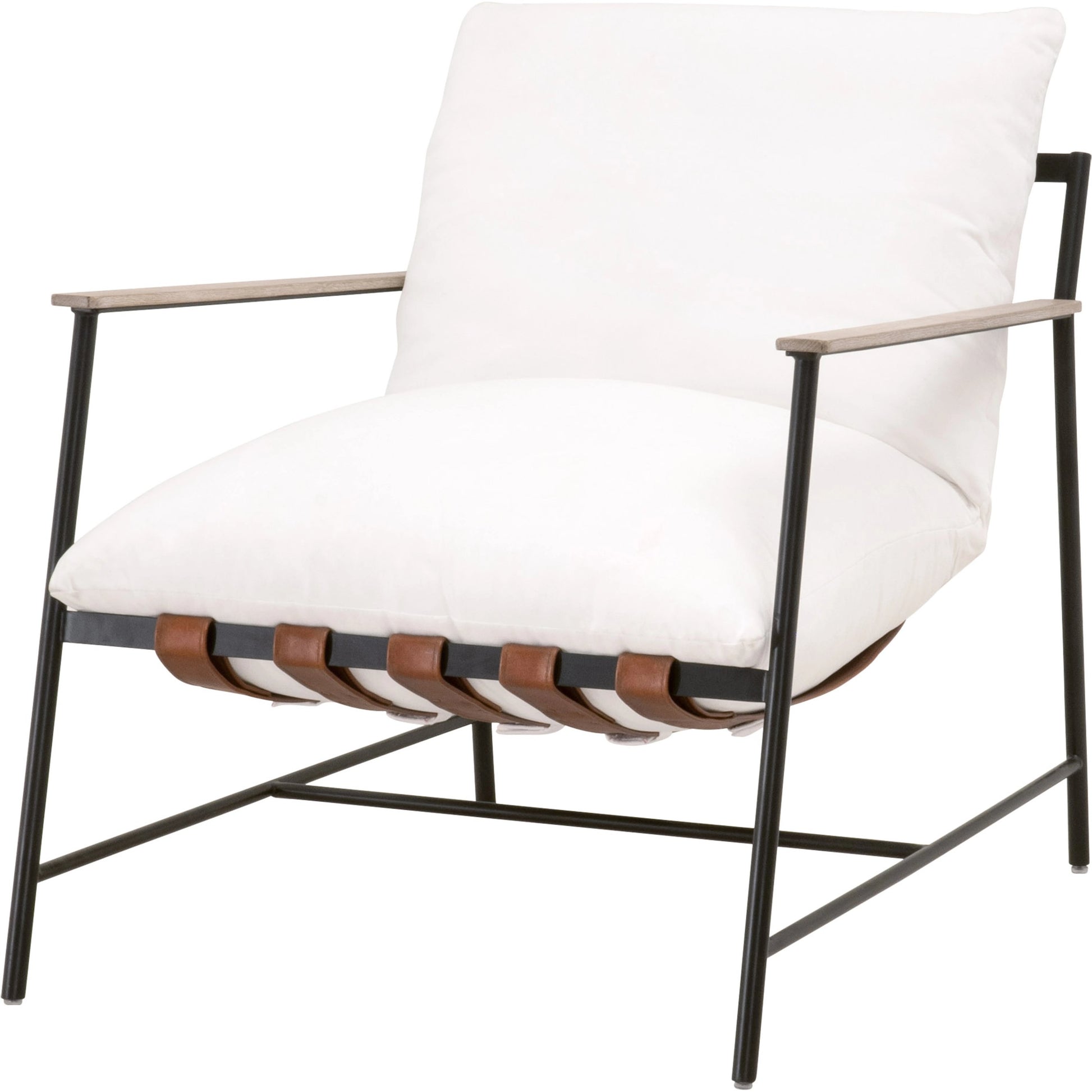 Brando Club Chair by Essentials For Living. Made from unique in a transitional style.