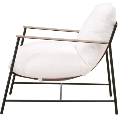 Brando Club Chair by Essentials For Living. Made from unique in a transitional style.