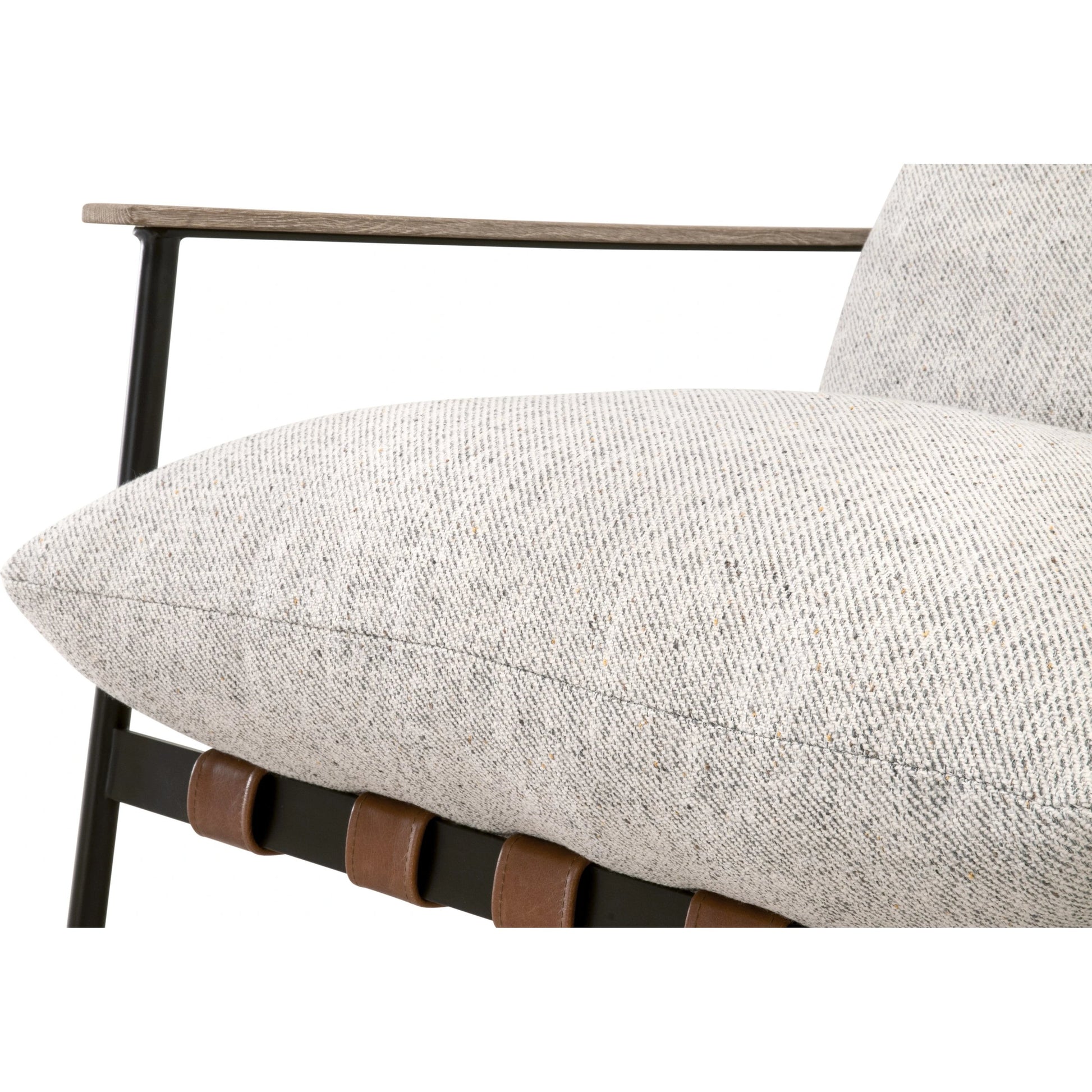 Brando Club Chair by Essentials For Living. Made from unique in a transitional style.