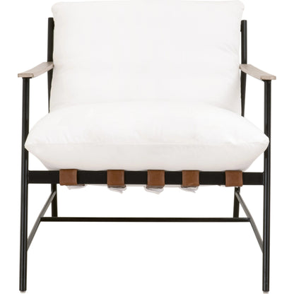 Brando Club Chair by Essentials For Living. Made from unique in a transitional style.