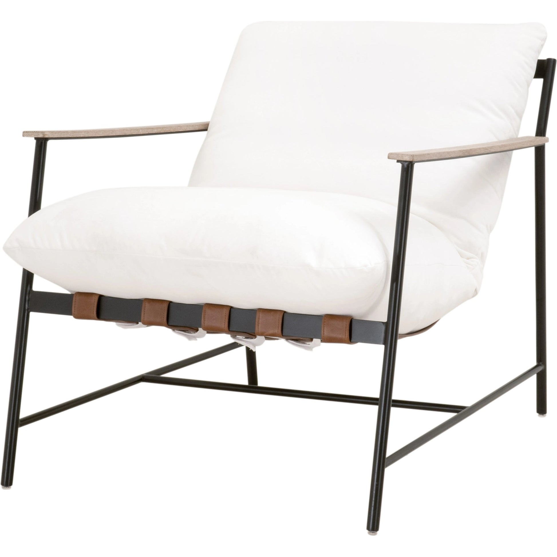 Brando Club Chair by Essentials For Living. Made from unique in a transitional style.