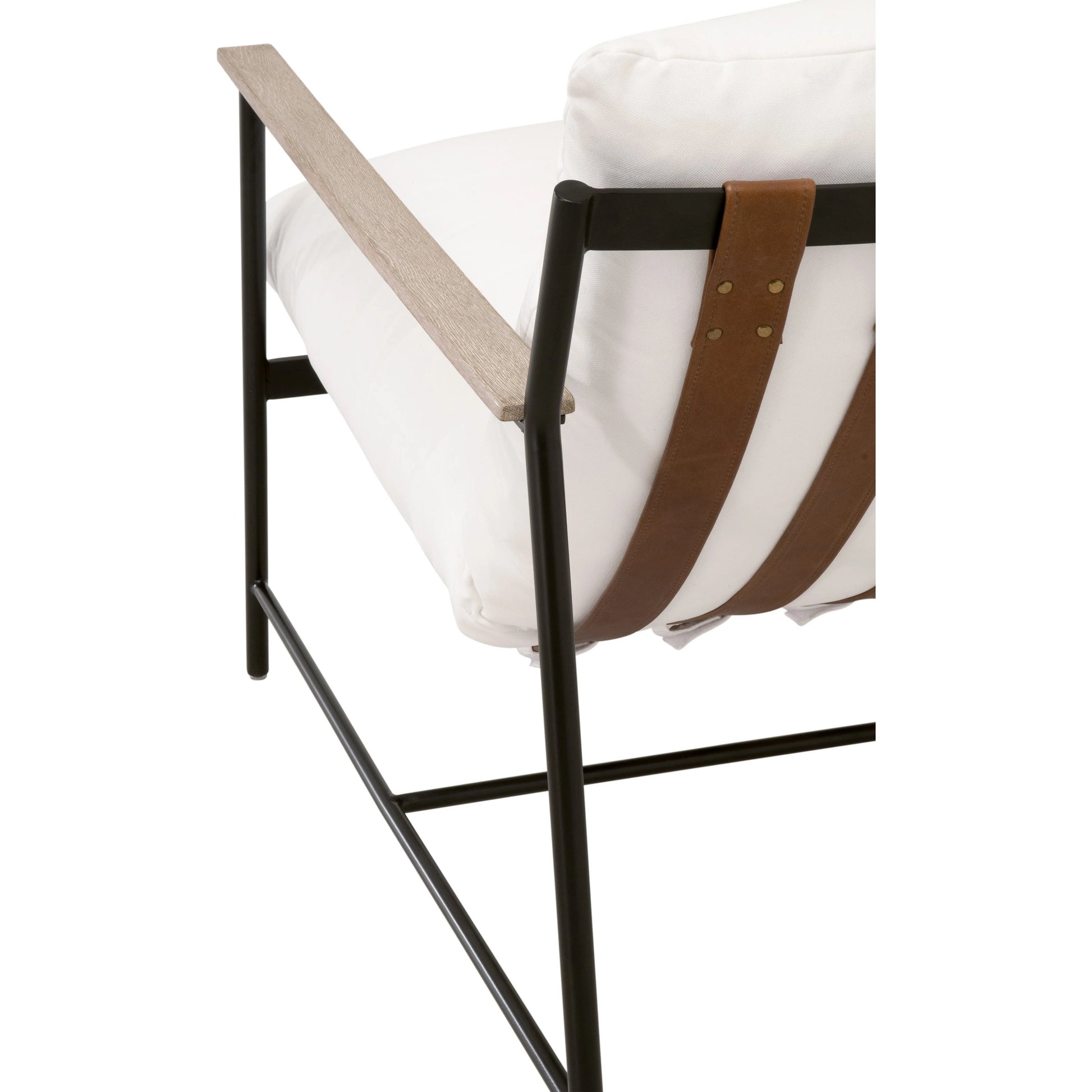 Brando Club Chair by Essentials For Living. Made from unique in a transitional style.