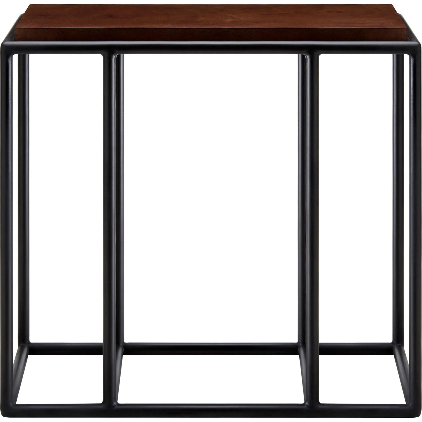 001 SI-2244546 | Primary Silo | Brax 541192 Furniture by Surya in black, brown. Made from acacia, iron in a unique style.