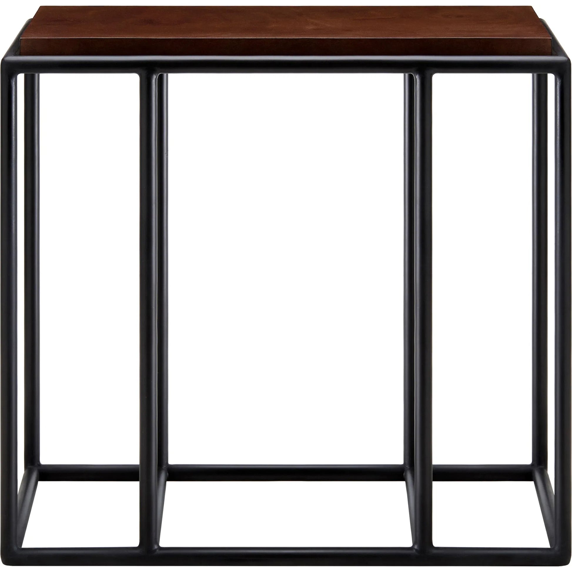 Brax 541192 Furniture by Surya in black, brown. Made from acacia, iron in a unique style.