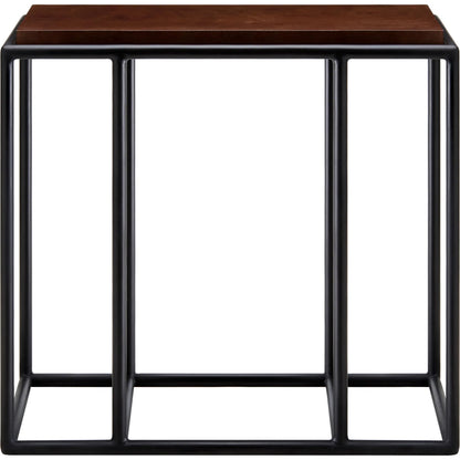 Brax 541192 Furniture by Surya in black, brown. Made from acacia, iron in a unique style.