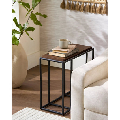 Brax 541192 Furniture by Surya in black, brown. Made from acacia, iron in a unique style.