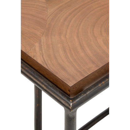 Brax 541186 Furniture by Surya in black, brown. Made from acacia, iron in a unique style.