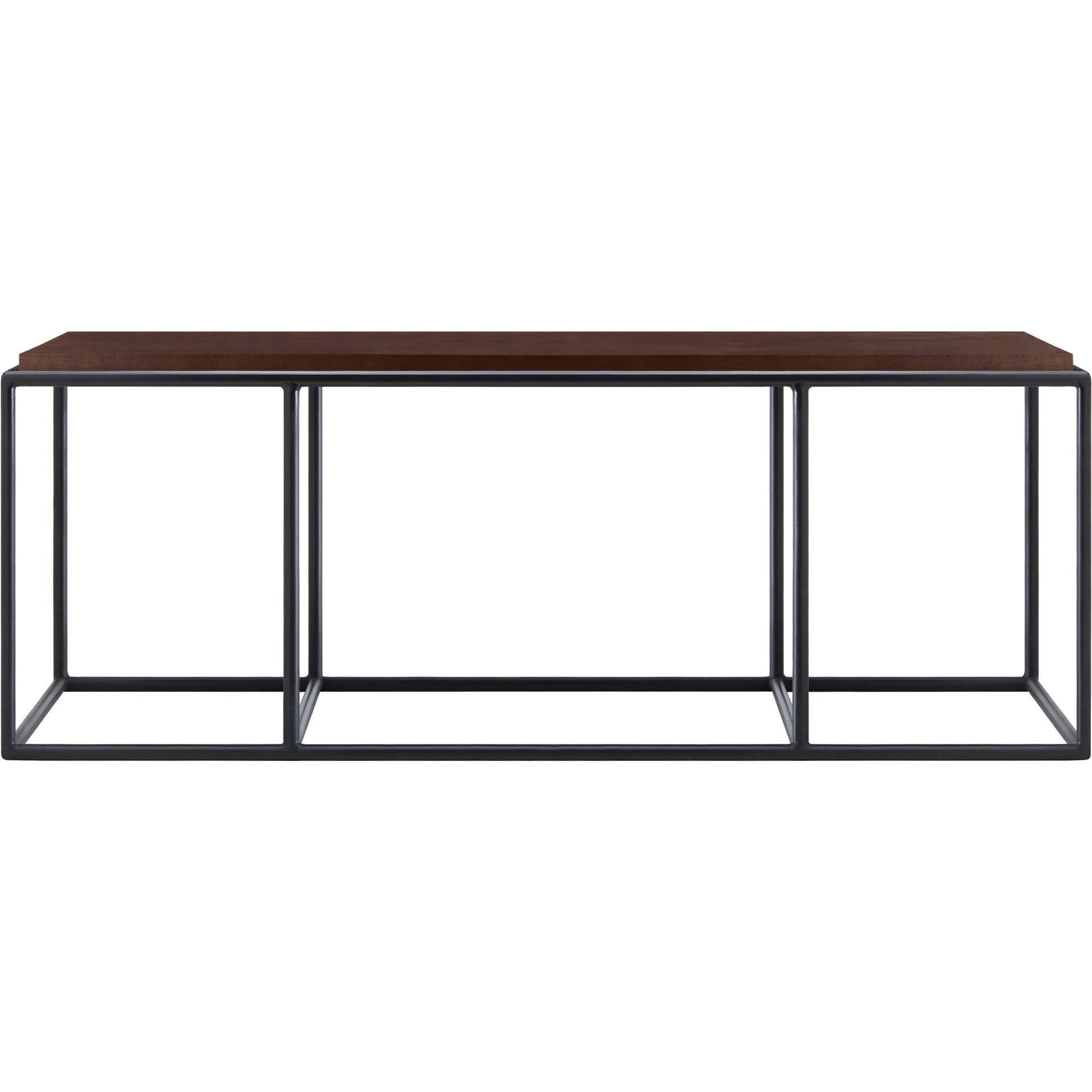 Brax 541186 Furniture by Surya in black, brown. Made from acacia, iron in a unique style.