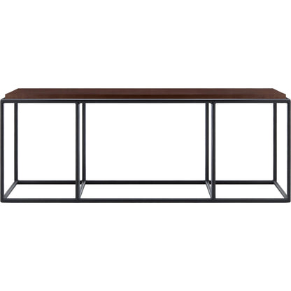 Brax 541186 Furniture by Surya in black, brown. Made from acacia, iron in a unique style.