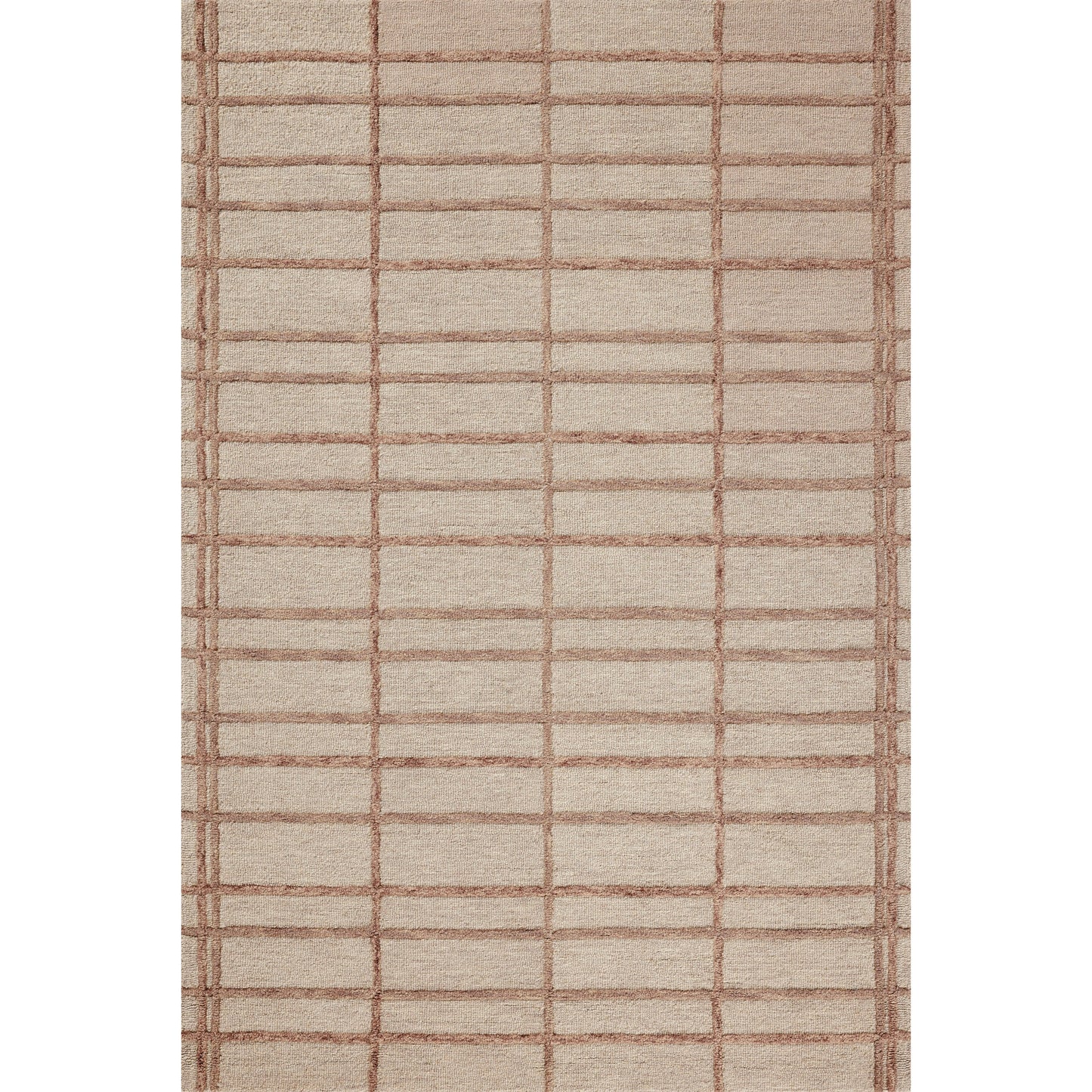 001 SI-2159432,SI-2159433,SI-2159434,SI-2159435,SI-2159436,SI-2159437,SI-2159438,SI-2159439,SI-2159440,SI-2159441,SI-2159442 | Primary Silo | Bradley BRL-04 Rug by Chris Loves Julia x Loloi in rose, blush. Made from 100% wool in a unique style.