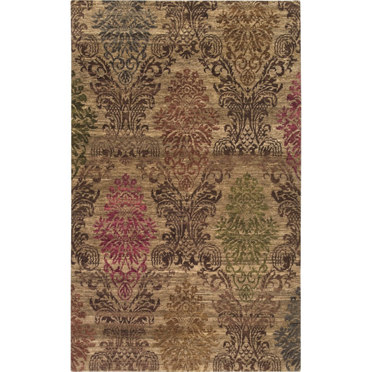 Brocade Rug - 452 by Surya. Made from 100% new zealand wool in a unique style.