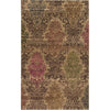 Brown, Olive, Dark Brown / 2' x 3'