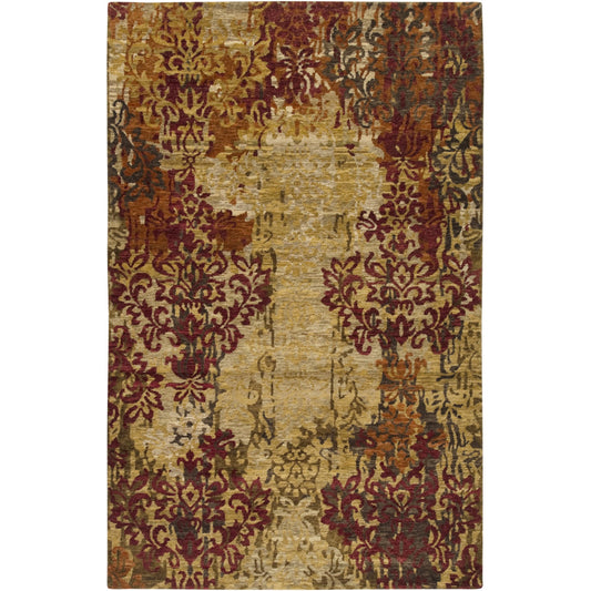Brocade Rug - 1208 by Surya. Made from 100% new zealand wool in a unique style.