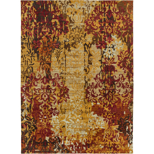 Brocade Rug - 1208 by Surya. Made from 100% new zealand wool in a unique style.
