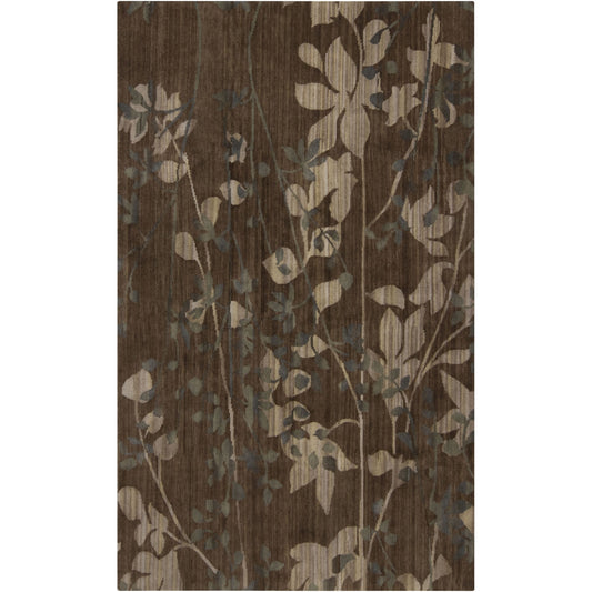 Brocade Rug - 517 by Surya. Made from 100% new zealand wool in a unique style.