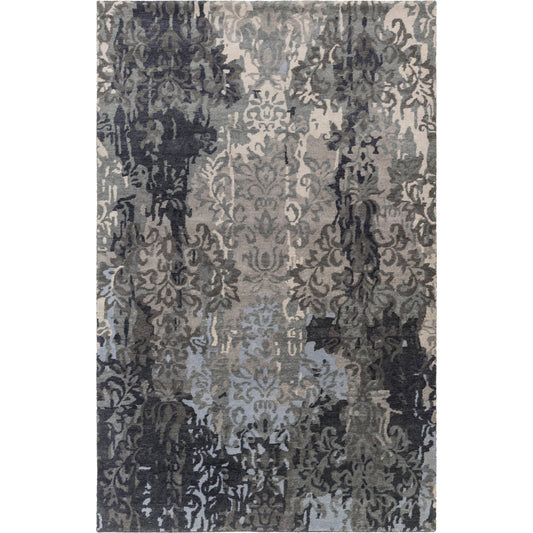 Brocade Rug - 1208 by Surya. Made from 100% new zealand wool in a unique style.