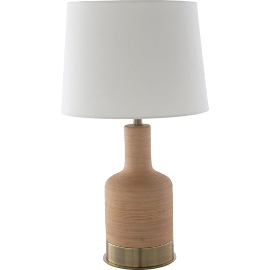 Brae - 23675 by Surya. Made from linen, concrete, metal in a modern style.