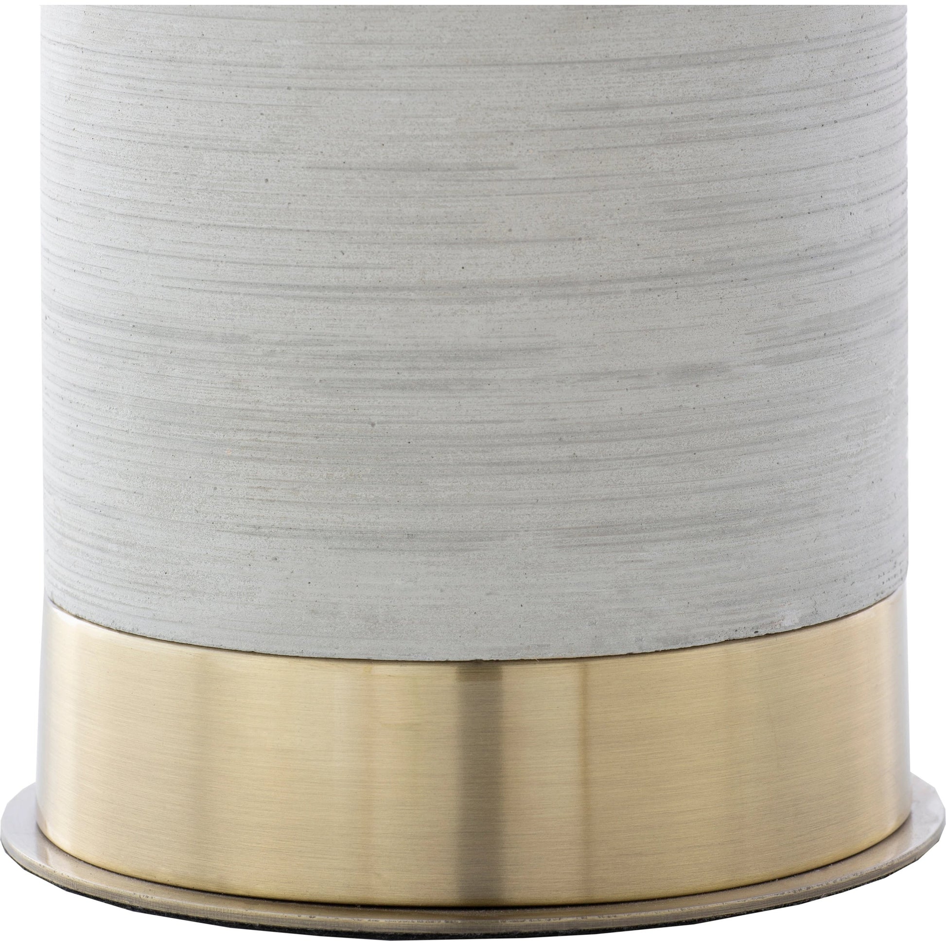 Brae - 23675 by Surya. Made from linen, concrete, metal in a modern style.